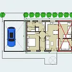 Appartement Pod Lipou - Samostatny Objekt - Carport