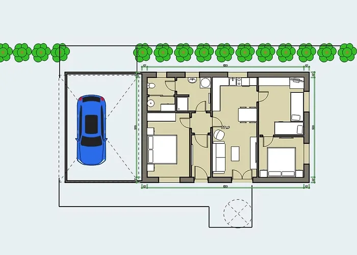 Pod Lipou - Samostatny Objekt - Carport Appartamento Jaroměř